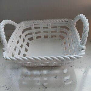 Ceramic Bread Basket